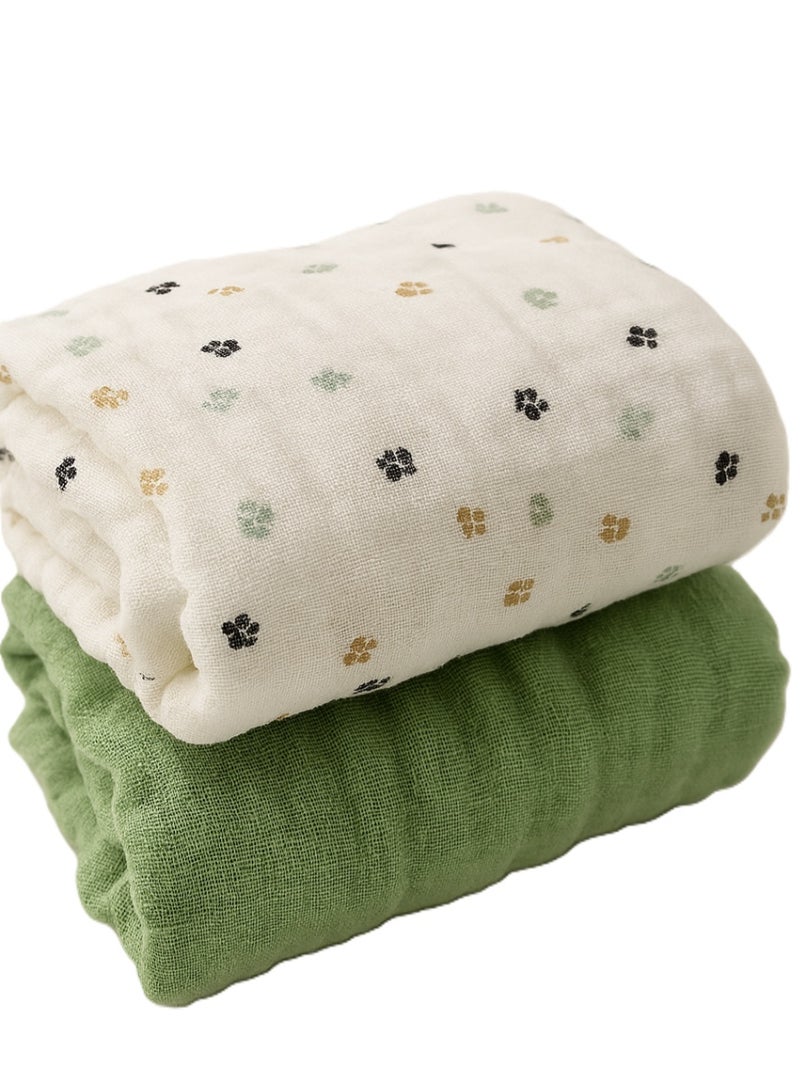 Baby Muslin Towels - Image 1